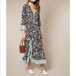 NWT Rixo London Skylar Dress - Mixed Daisy print